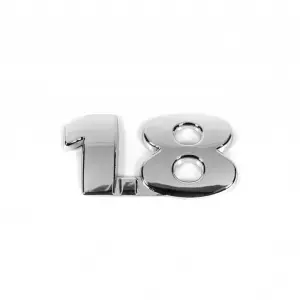 Напис 1.8 (під оригінал) для Volkswagen Golf 4 1997–2006