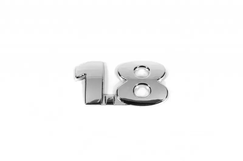 Напис 1.8 (під оригінал) для Volkswagen Passat B5 1997–2005
