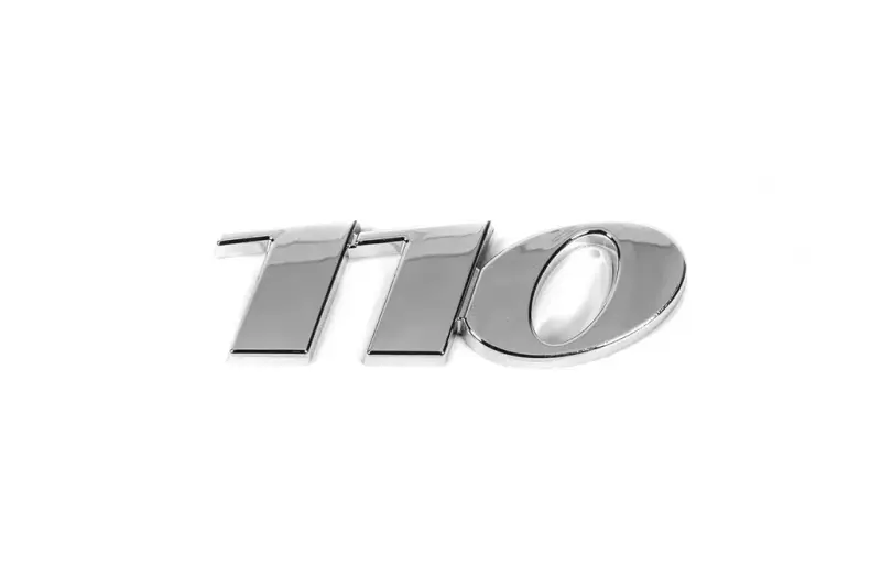 Напис 110, 111, 113, 115, 116 (в асортименті) для Mercedes-Benz Viano 2004–2014