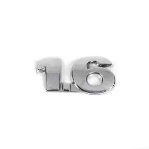 Напис 1.6 (під оригінал) для Volkswagen Golf 4 1997–2006