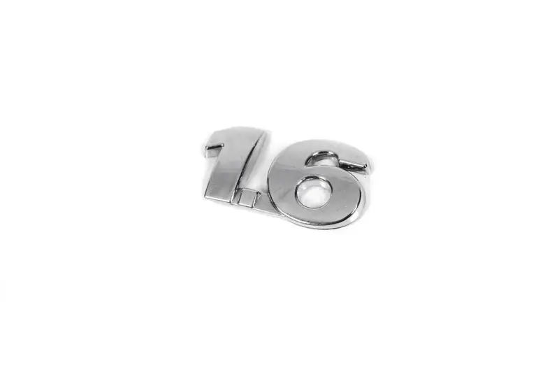 Напис 1.6 (під оригінал) для Volkswagen Bora 1998–2004