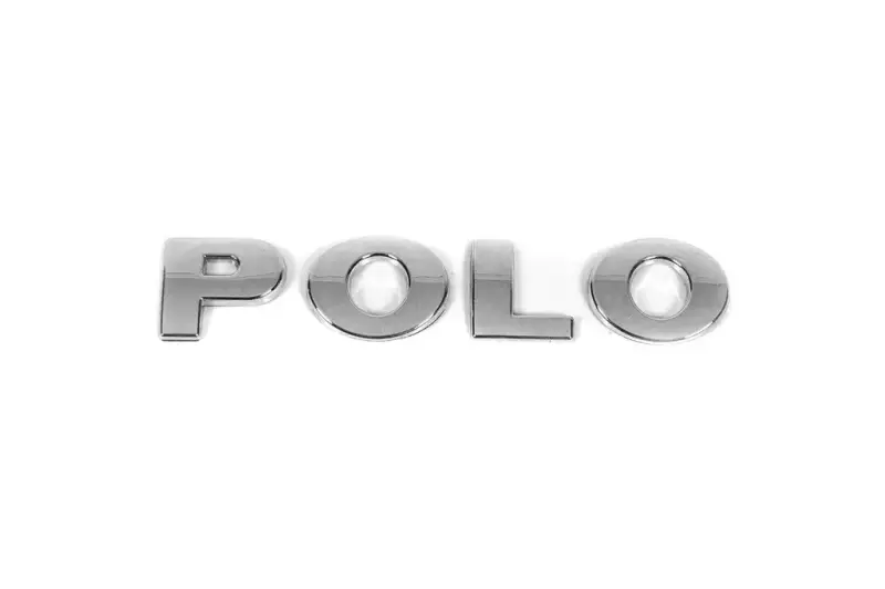 Напис Polo для Volkswagen Polo 2001–2009
