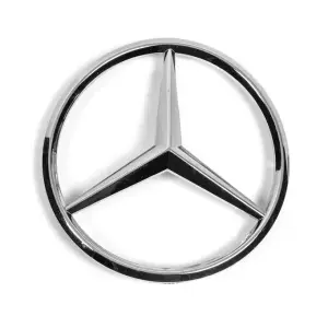 Передня емблема (OEM, 18см) для Mercedes-Benz Sprinter W901/902/903/904/905 1995–2006