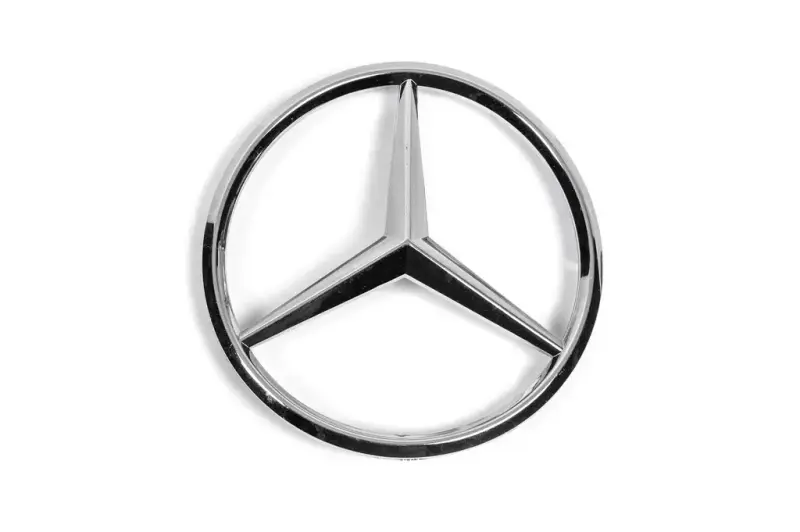 Передня емблема (OEM, 18см) для Mercedes-Benz Sprinter W901/902/903/904/905 1995–2006