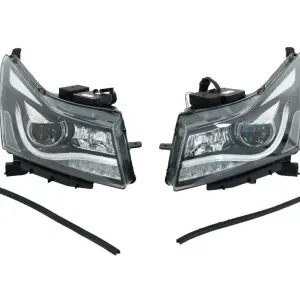 Передні фари (2 шт) для Chevrolet Cruze 2009–2015