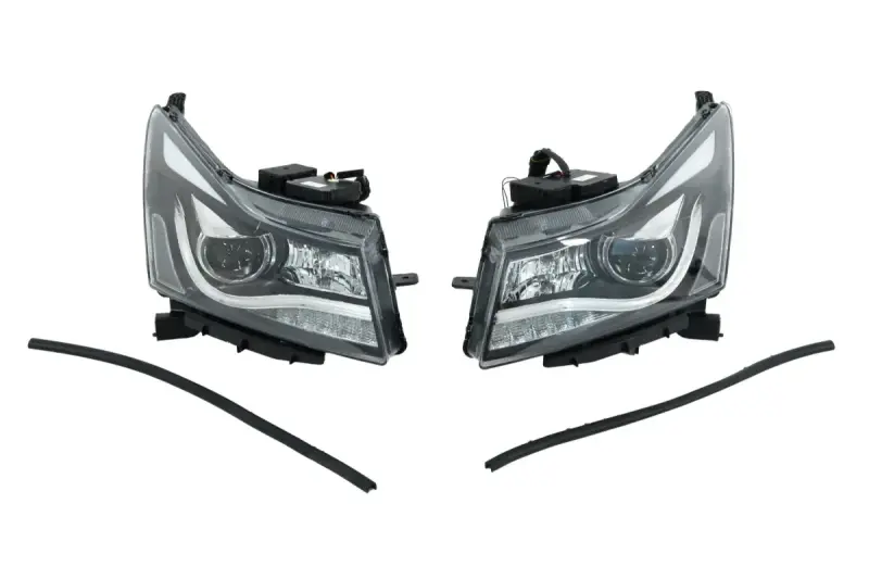 Передні фари (2 шт) для Chevrolet Cruze 2009–2015