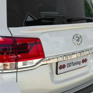 Спойлер WALD (нижній, 2016-2021) для Toyota Land Cruiser 200 2007–2021