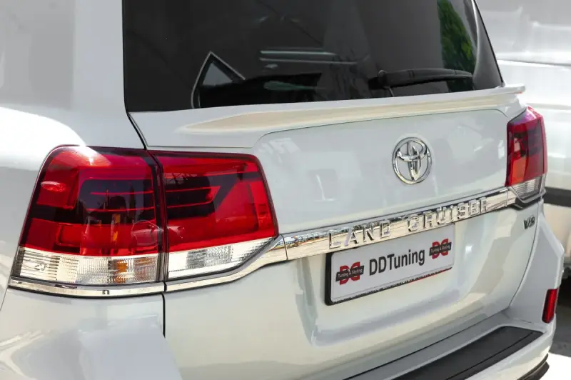 Спойлер WALD (нижній, 2016-2021) для Toyota Land Cruiser 200 2007–2021