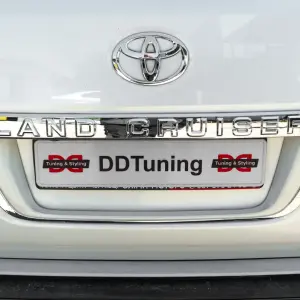 Підставка під номер стандарт для Toyota Land Cruiser 200 2007–2021