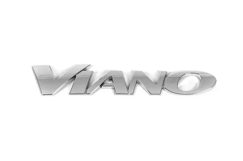 Напис Viano A639 817 1212 для Mercedes-Benz Vito W639 2004–2014