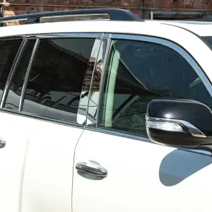 Повна окантовка вікон і на стійки (нерж) для Lexus LX570/450d 2008–2022