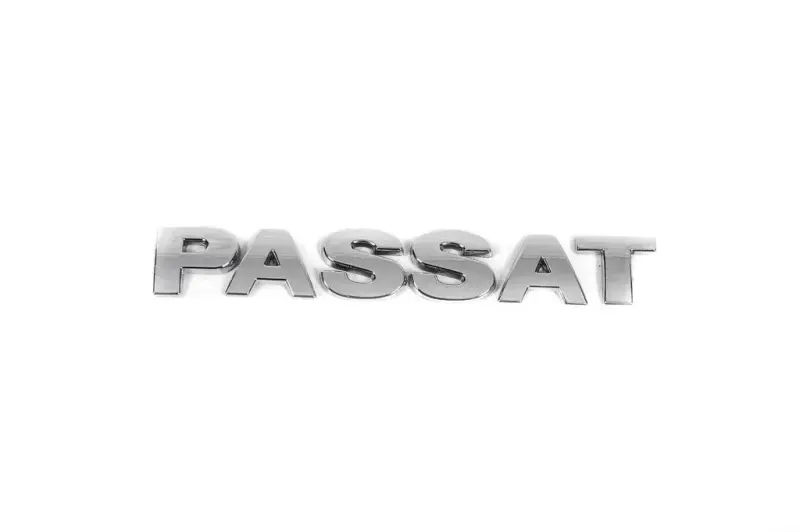 Напис Passat для Volkswagen Passat B5 1997–2005