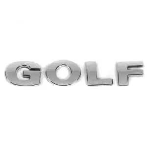 Напис Golf (під оригінал) для Volkswagen Golf 4 1997–2006