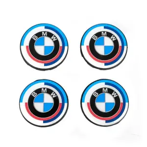 Ковпачки на диски 67/64мм bmw6764new (4 шт) для BMW
