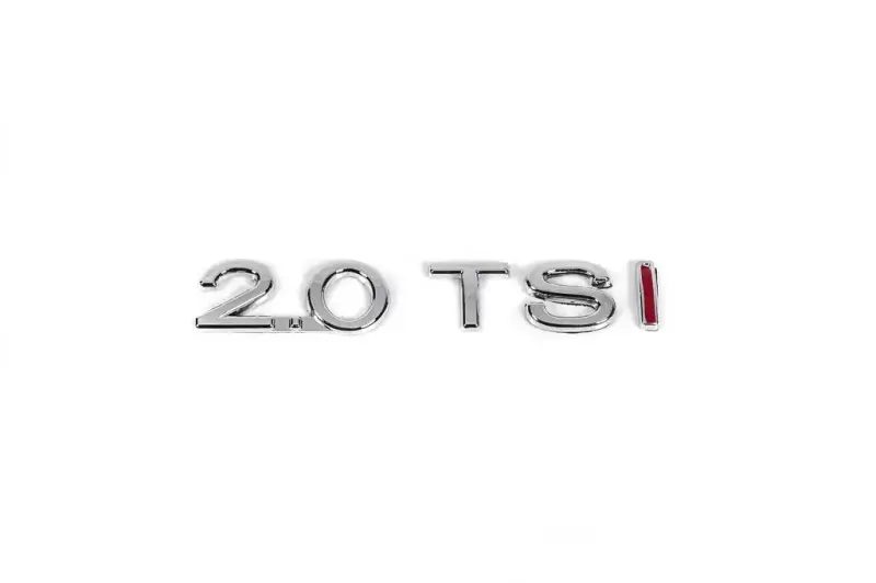 Напис 2.0 TSI для Volkswagen Passat B6 2006–2012
