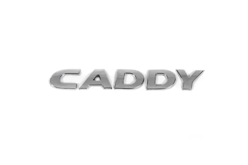 Напис Caddy (під оригінал) для Volkswagen Caddy 2010–2015