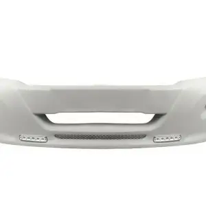 Накладка на передній бампер LED (2014-2019, під фарбування) для Ford Transit 2014–