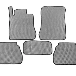 Килимки EVA (сірі) для Mercedes-Benz E-class W210 1995–2002
