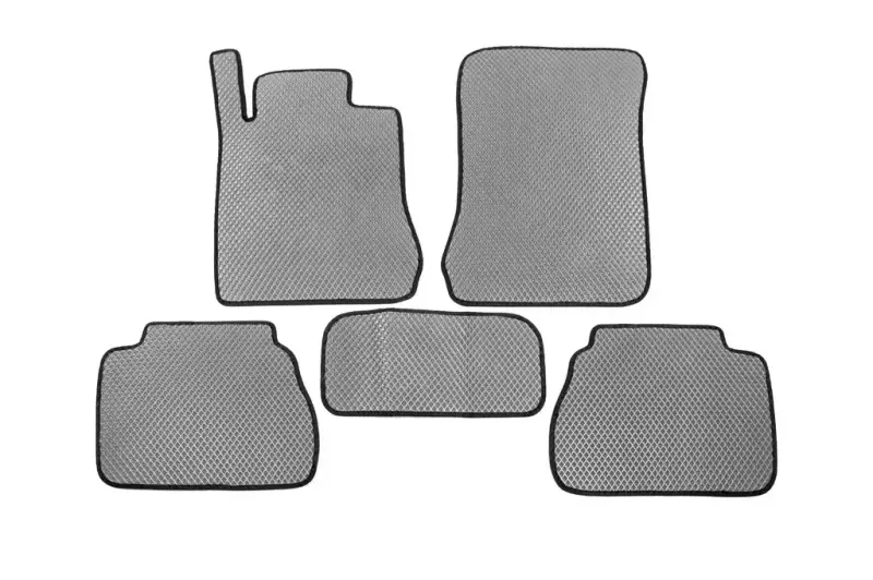Килимки EVA (сірі) для Mercedes-Benz E-class W210 1995–2002
