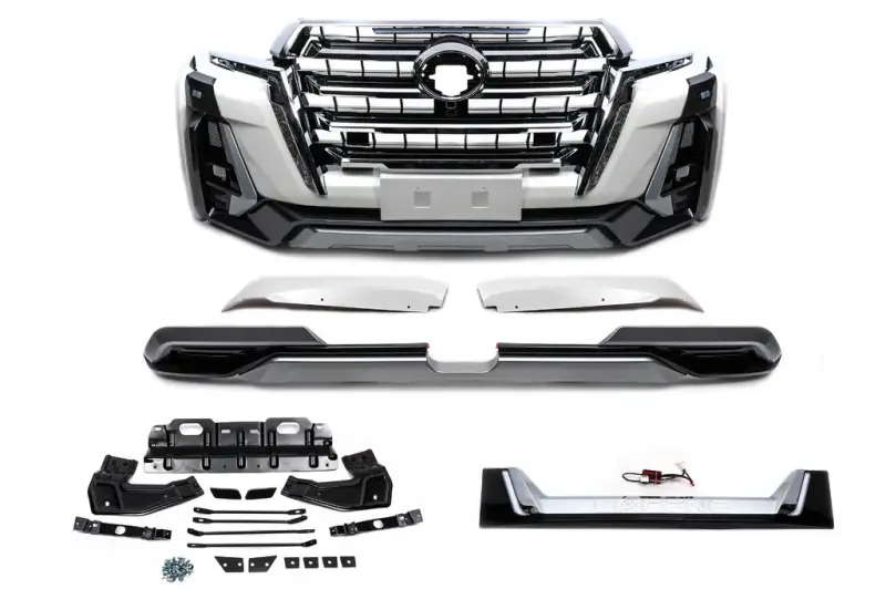 Комплект обвісів 2016-2021 (Limgeni) для Toyota Land Cruiser 200 2007–2021