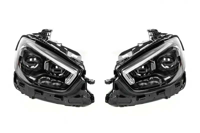 Передні фари OEM 2020-2023 (2 шт, LED) для Mercedes-Benz E-class coupe C238 2016–2024