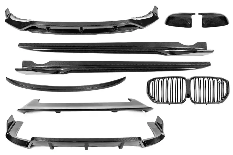 Комплект обвісів Carbon FullSet (2023- ) для BMW X6 G06 2019–2027