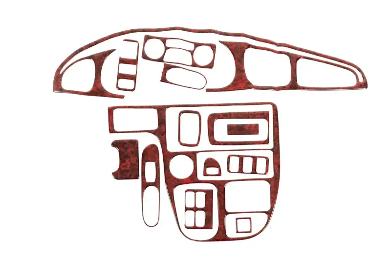 Накладки на панель для KIA Carnival 2002–2013