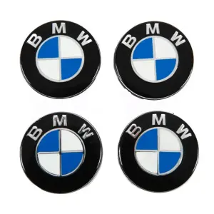 Ковпачки V6 68/64мм (4 шт) для BMW