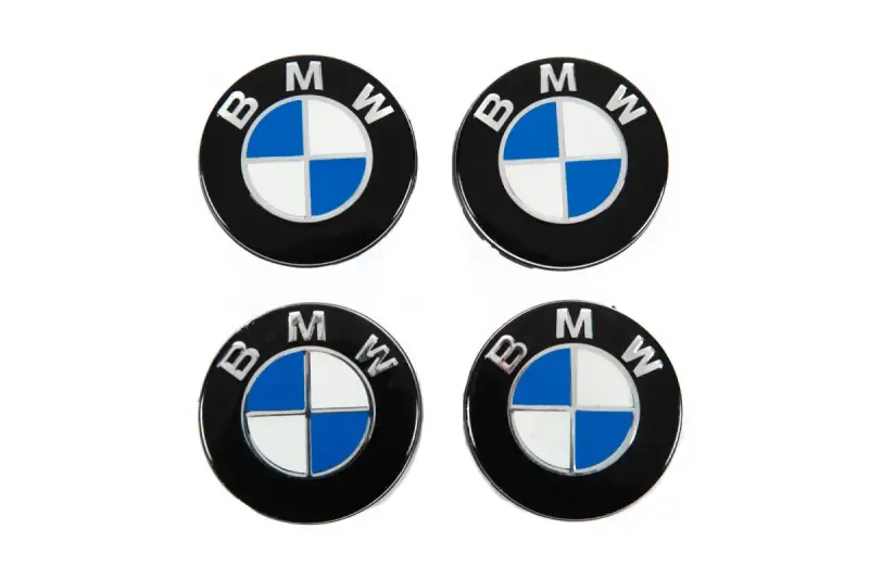 Ковпачки V6 68/64мм (4 шт) для BMW