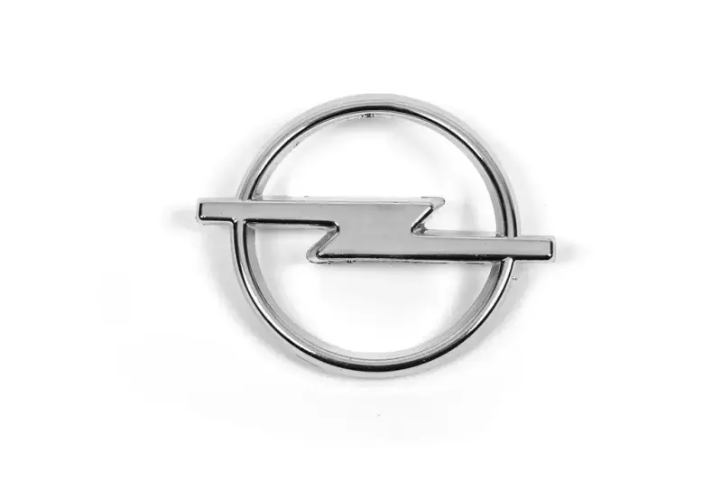 Значок Опель (в решітку) для Opel Vectra A 1987–1995