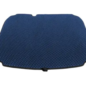 Килимок багажника (3D/5D, EVA, синій) для Audi A3 2003–2012