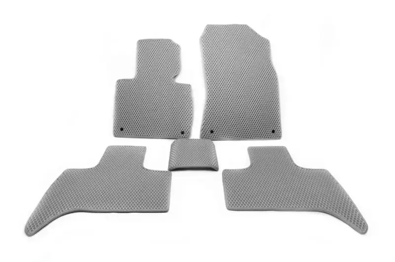 Килимки EVA (сірі) для BMW X5 E53 1999–2006
