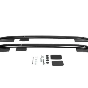 Рейлінги Skyport (чорні) для Fiat Panda 2011–2023