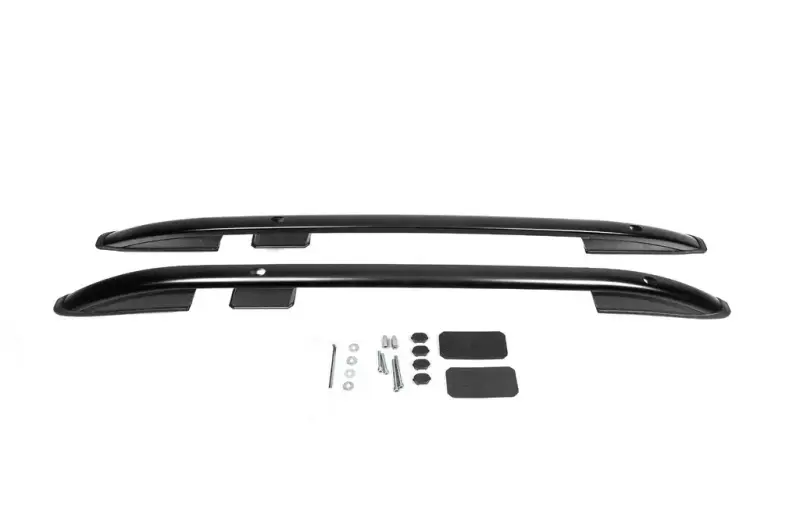 Рейлінги Skyport (чорні) для Fiat Panda 2011–2023