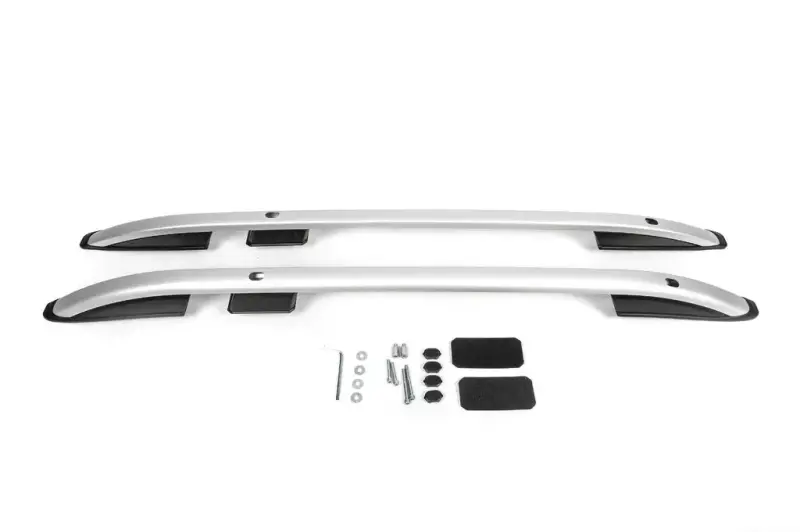 Рейлінги Skyport (сірі) для Fiat Panda 2011–2023