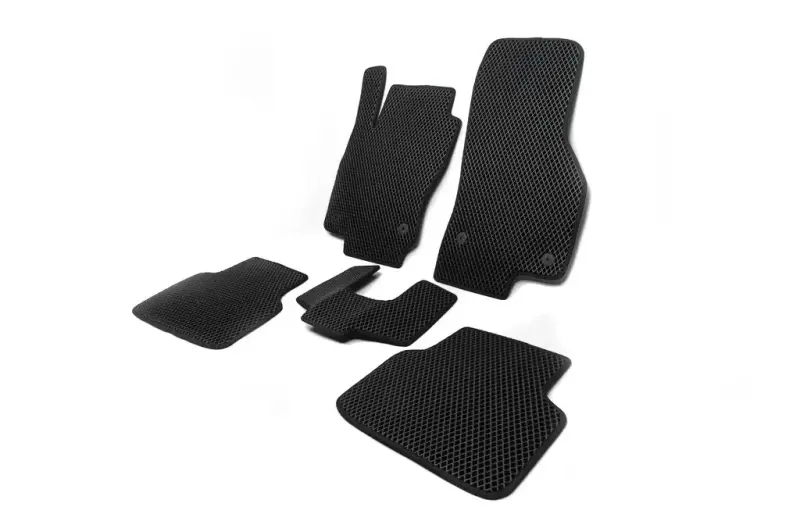 Килимки EVA (EU, чорні) для Volkswagen Passat B8 2015–2023