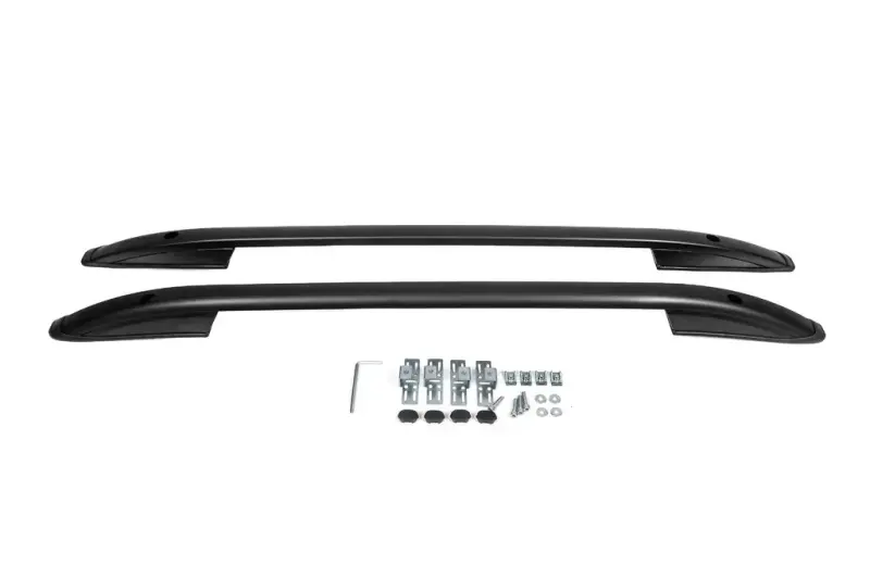 Рейлінги Skyport (чорні) для Toyota Hilux 2006–2015