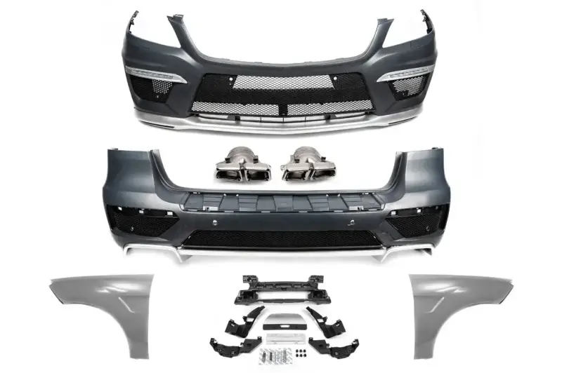 Комплект обвісів AMG ML63 для Mercedes-Benz GLE/ML class W166 2011–2018
