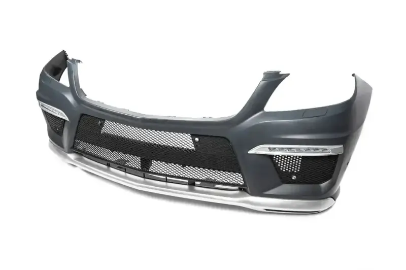 Передній бампер (стиль AMG ML63, для ML) для Mercedes-Benz GLE/ML class W166 2011–2018
