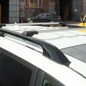 Багажник (поперечини) на звичайні рейлінги під ключ WingBar V1 (2 шт) для Lexus LX470 1998–2007