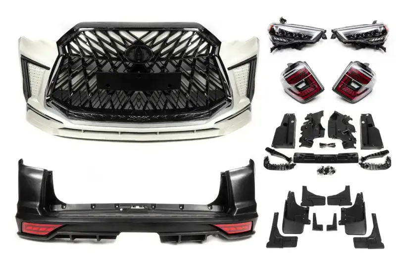 Комплект рестайлінг обвісів для Toyota 4Runner 2009–2024