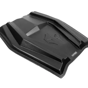 Накладка на капот (ABS) для Nissan Navara 2006–2015