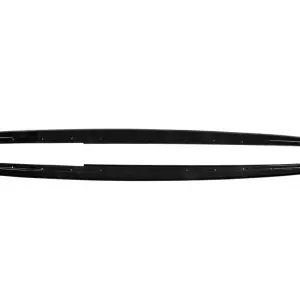 Накладки на пороги MP-Style (під M-Performance пороги, ABS) для BMW 3 серія F30/F31 2012–2019