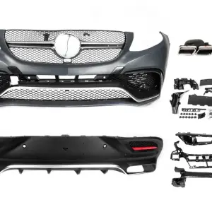 Комплект обвісів під AMG GLE63 для Mercedes-Benz GLE coupe C292 2015–2019