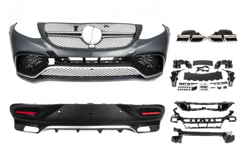 Комплект обвісів під AMG GLE63 для Mercedes-Benz GLE coupe C292 2015–2019