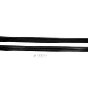 Накладки на бічні пороги EuroCap (чорні) для Volkswagen Caddy 2004–2010