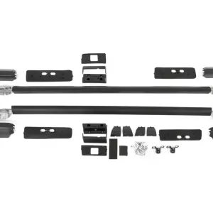 Рейлінги чорні OEM (Алюміній) для Toyota Land Cruiser Prado 250 2023–