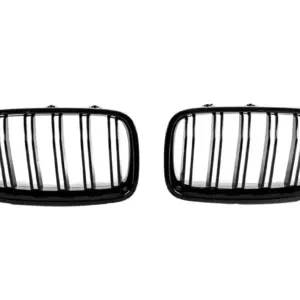 Уцінка Ніздрі M-Look (чорний глянець) для BMW 5 серія F10/F11 2010–2016