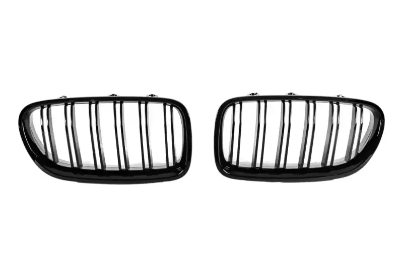 Ніздрі M-Look (чорний глянець) для BMW 5 серія F10/F11 2010–2016