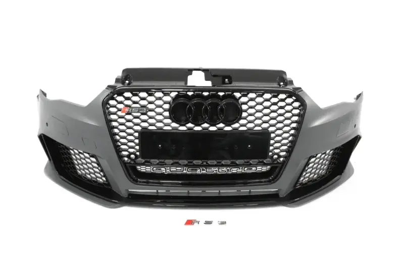 Передній бампер RS-Style (2012-2016) для Audi A3 2012–2020